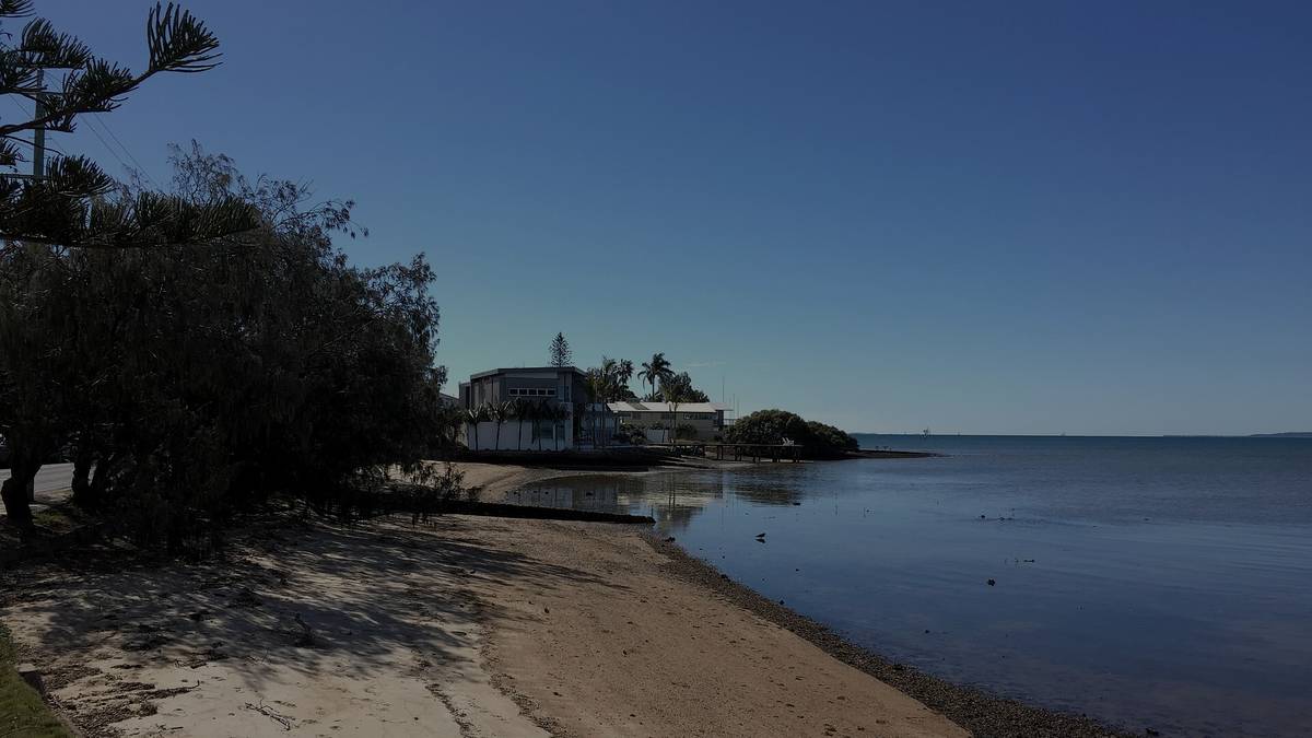 Beach at Cleveland Point Redland City Queensland
