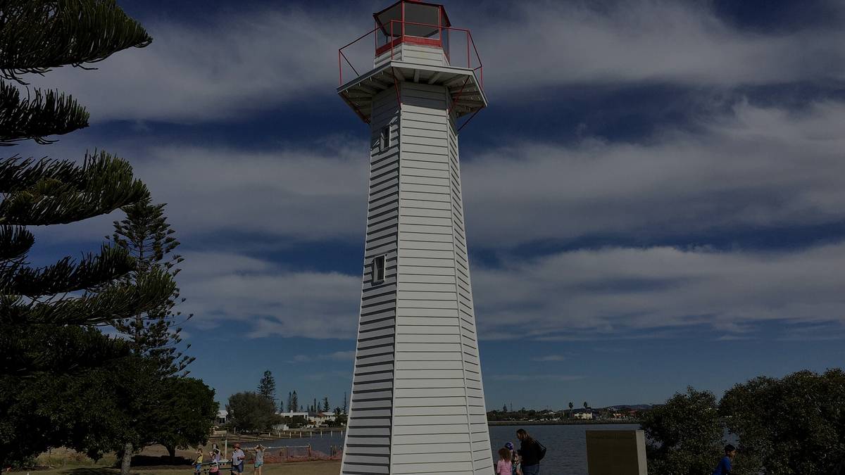 Cleveland Point Light Queensland