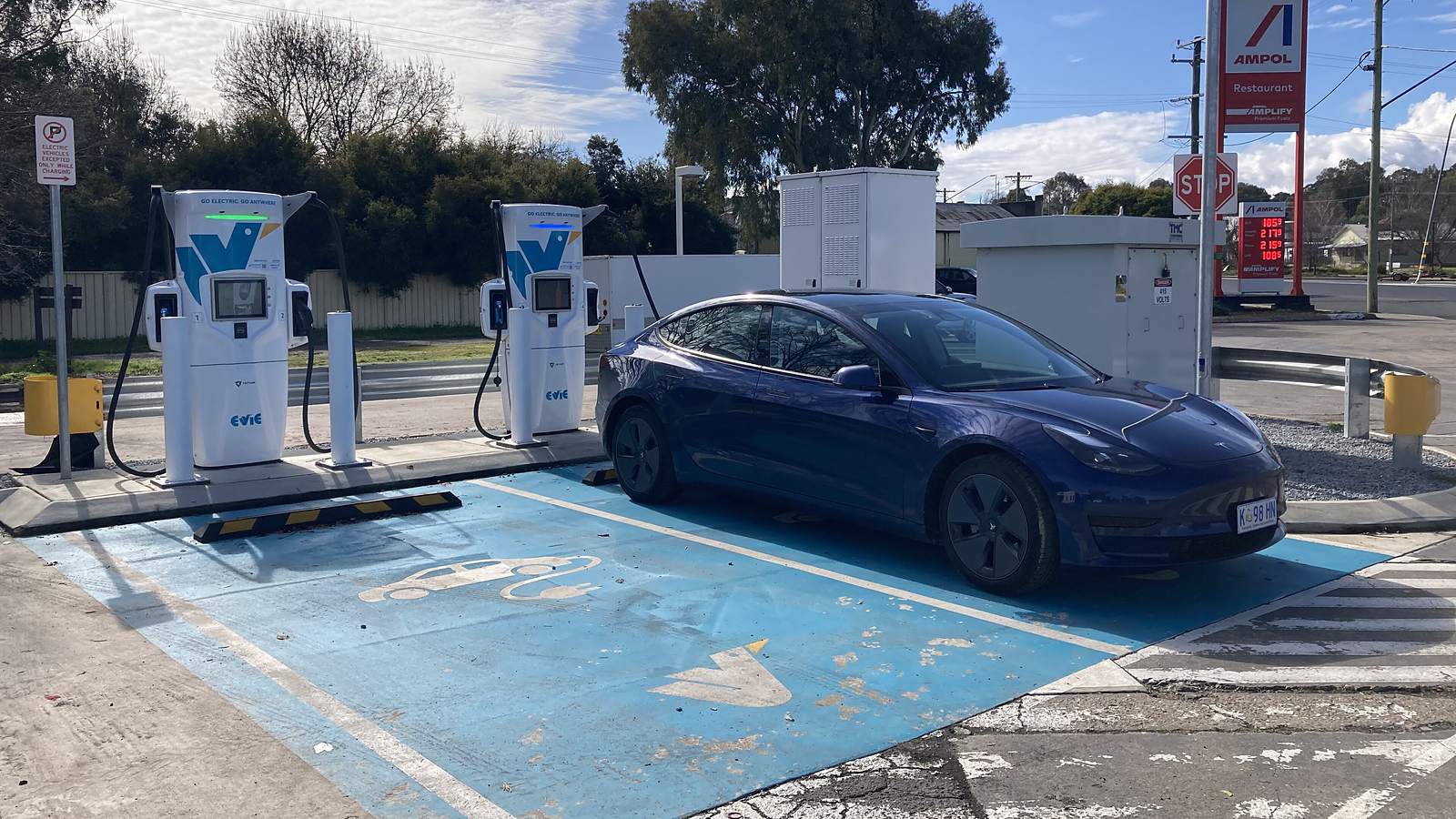 Ampol agrees to buy Evie Networks' EV chargers for $225 million