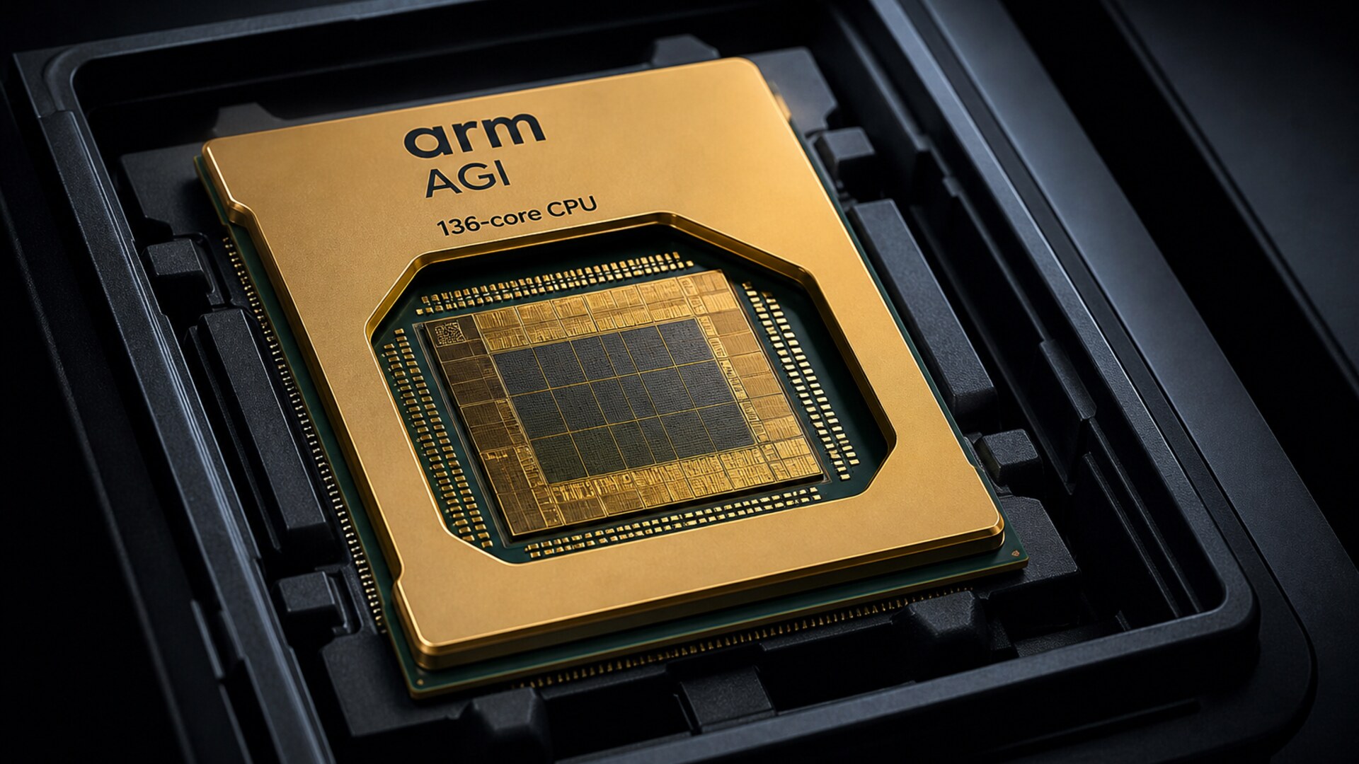 Arm sells AGI, a finished 136-core server CPU