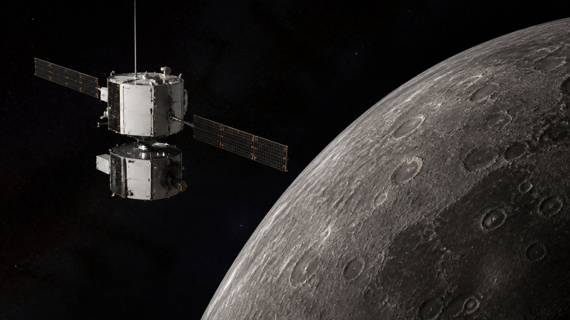 BepiColombo splits on Thursday