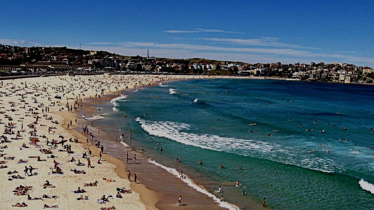 Bondi Beach Sydney coastline
