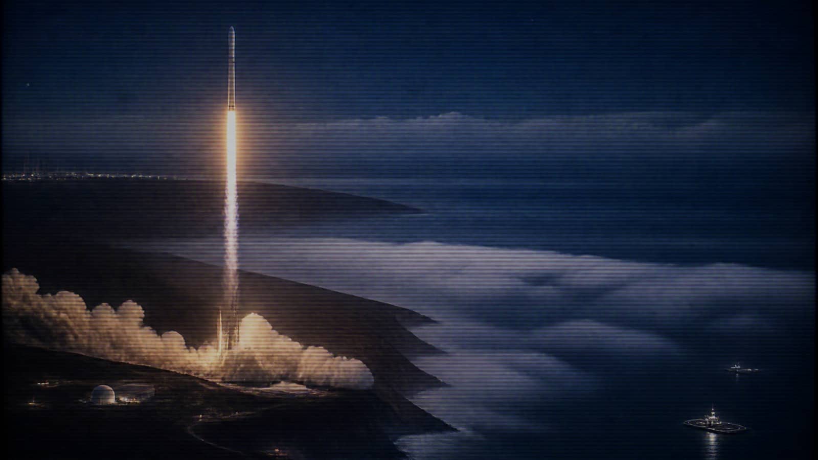 Falcon 9 booster flies 27th time on Space Force's USSF-153