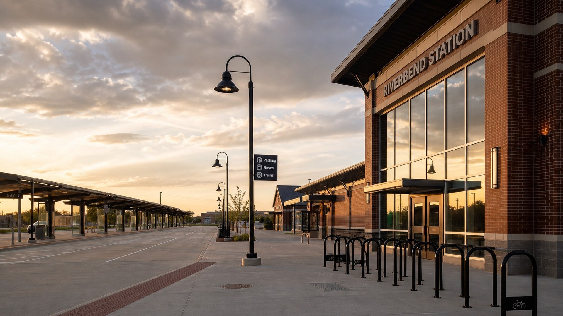 Carbondale opened the station on Friday