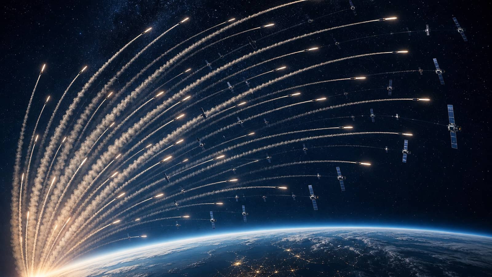 Eighty Starlink Missions This Year