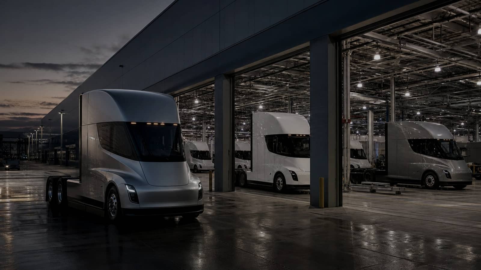 Tesla Semi truck