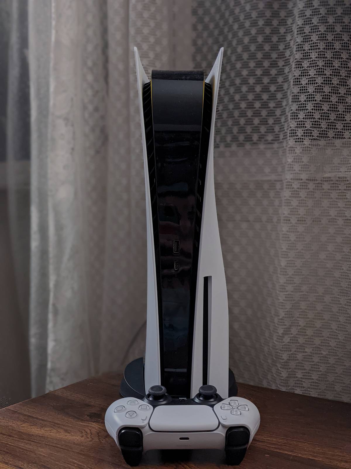 PlayStation 5 console and DualSense controller