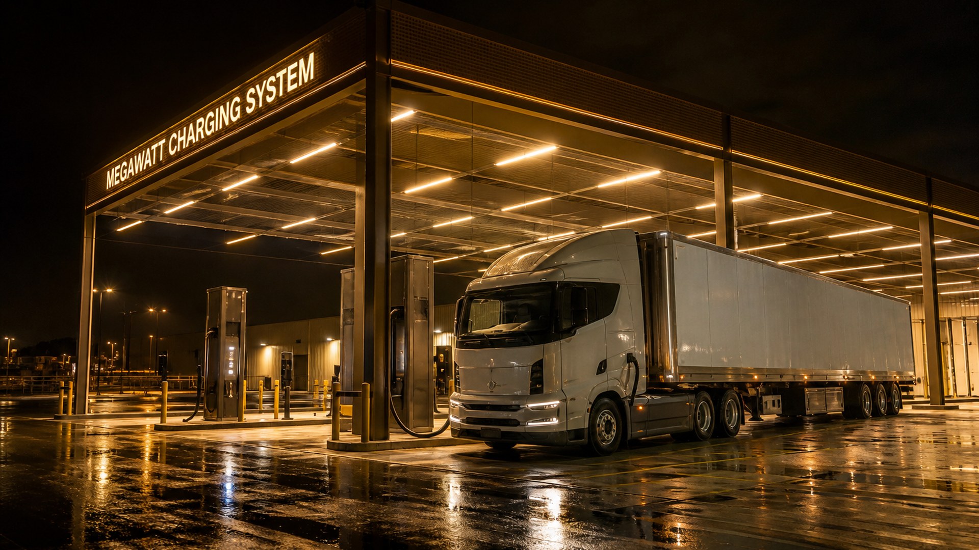 Freight needs a megawatt