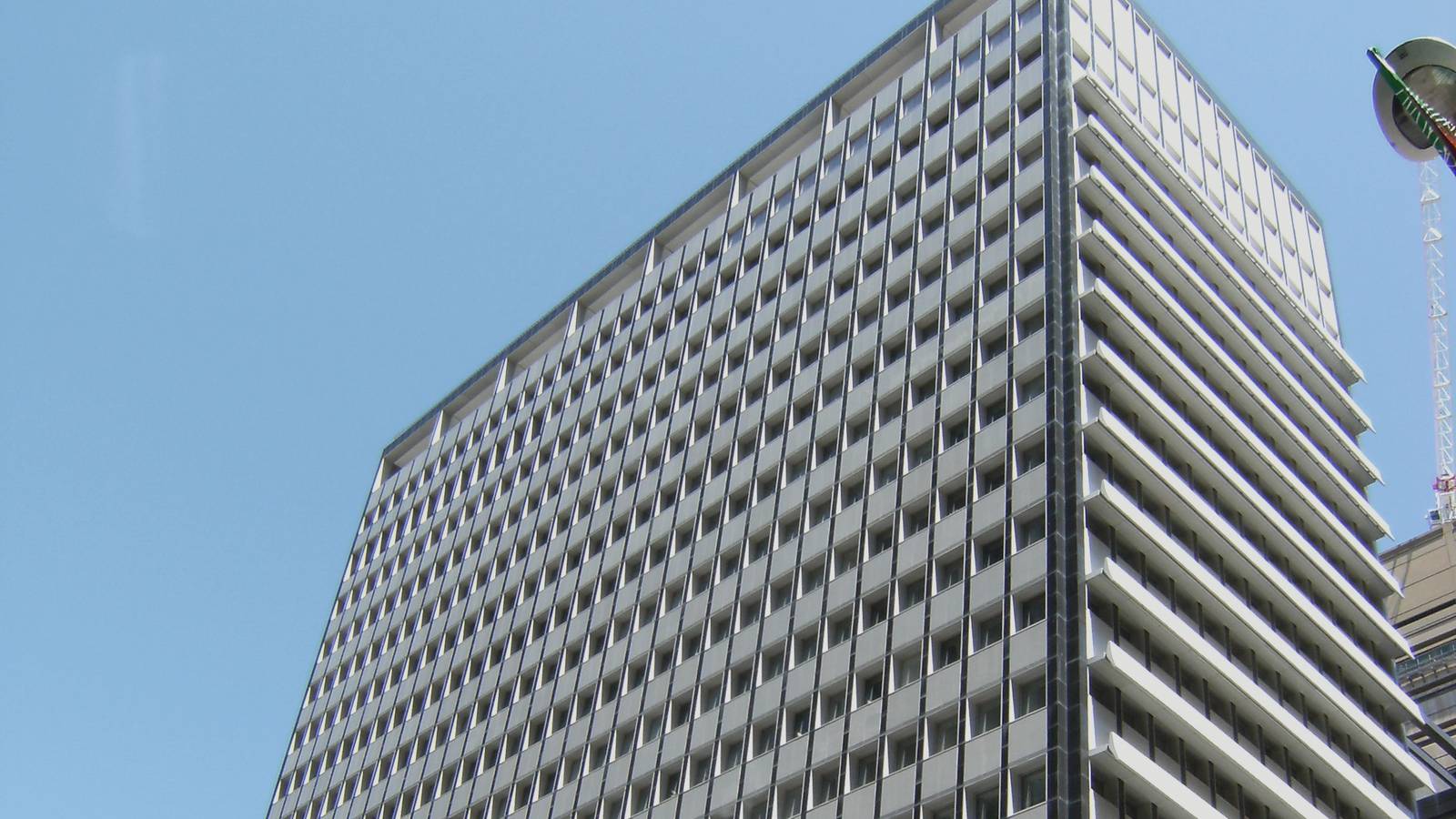 Facade of the Reserve Bank of Australia building at Martin Place, Sydney