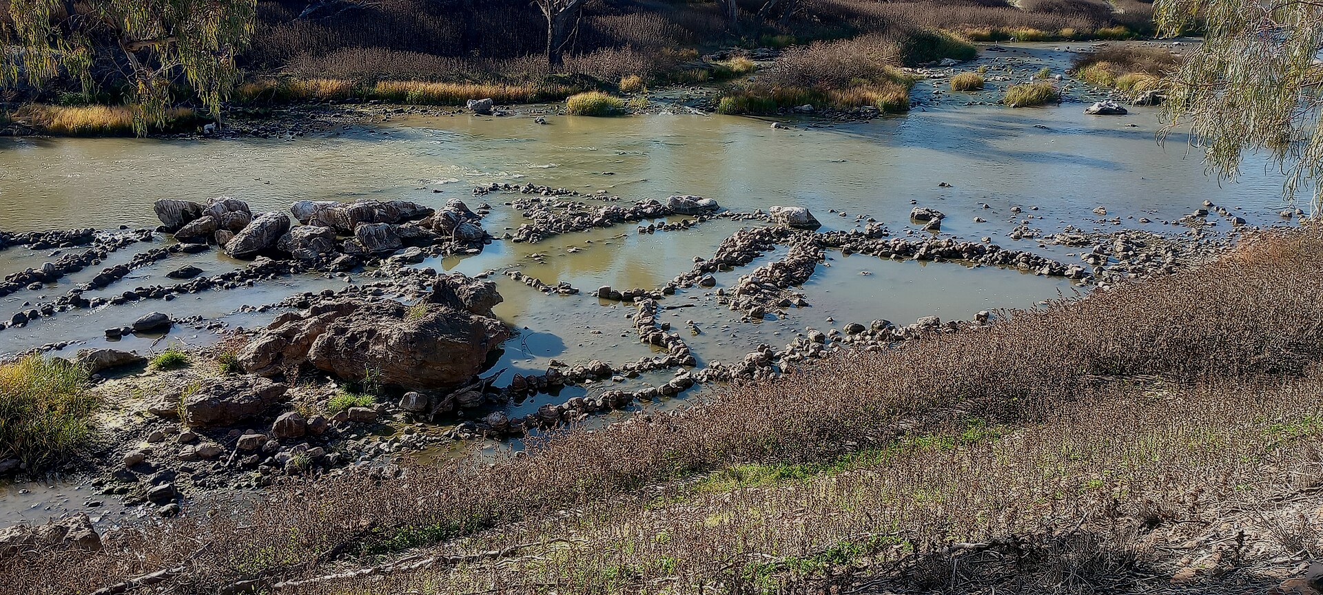 Brewarrina Aboriginal Fish Traps, New South Wales