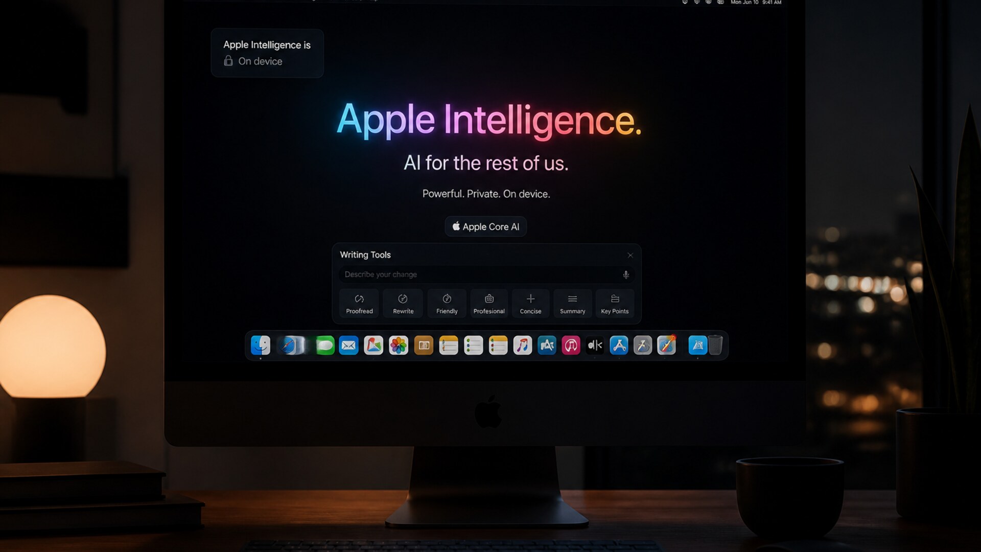 Apple opens Core AI so apps load a model like a font