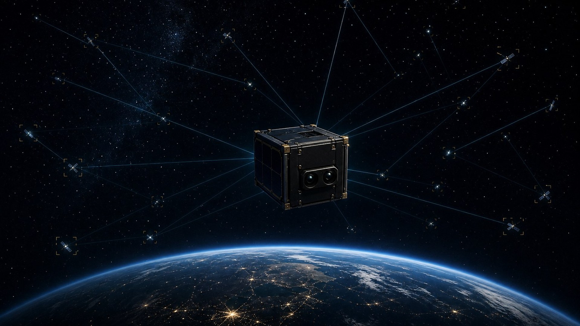 NASA’s Starling swarm finds its orbit without GPS
