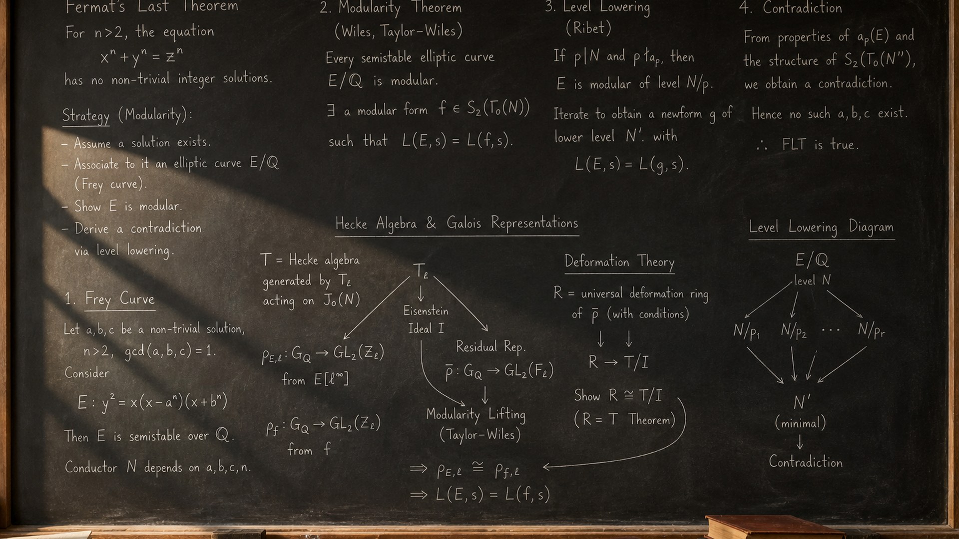 Lean checked Fermat’s Last