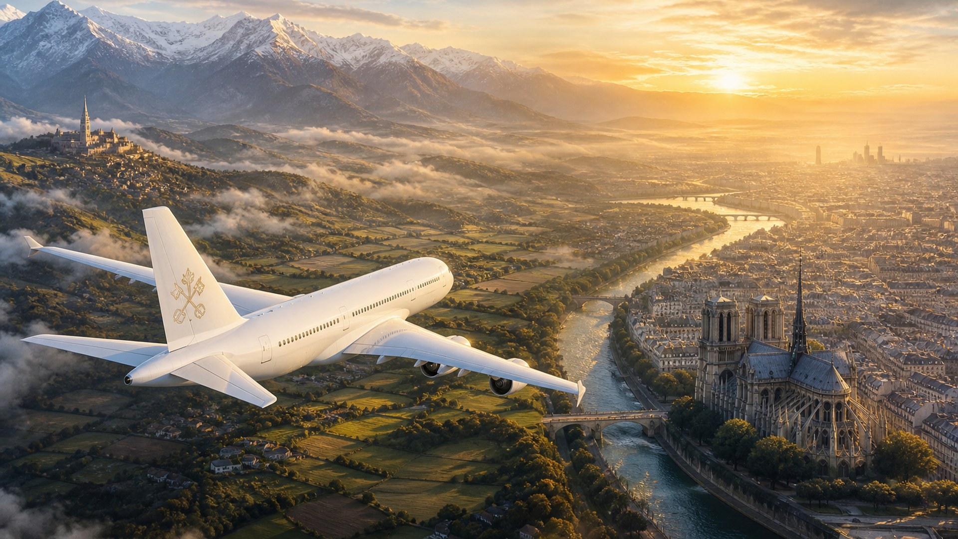 Leo Flies to France in September