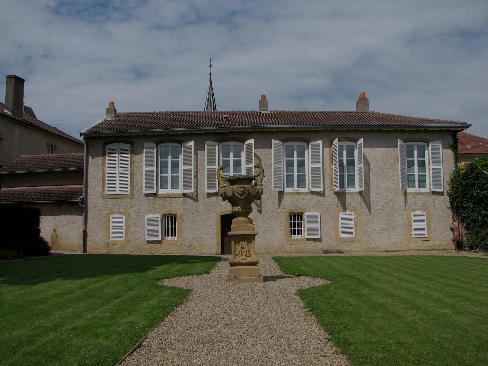 Maison de Robert Schuman at Scy-Chazelles