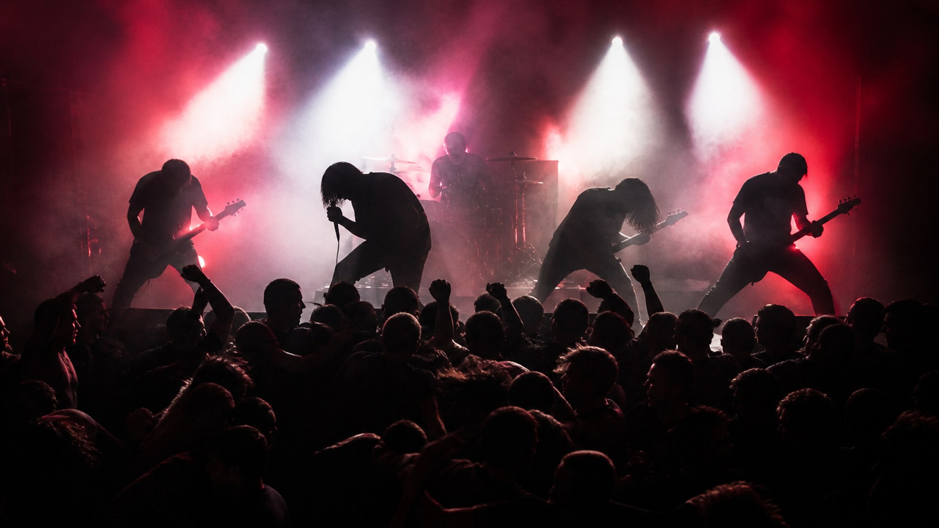 Stage wash silhouette still