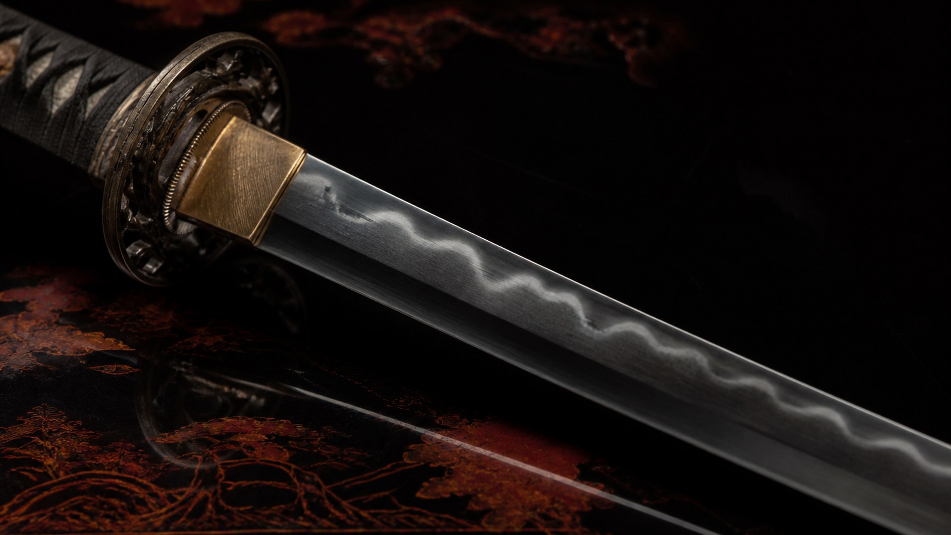 Onimusha kept the blade