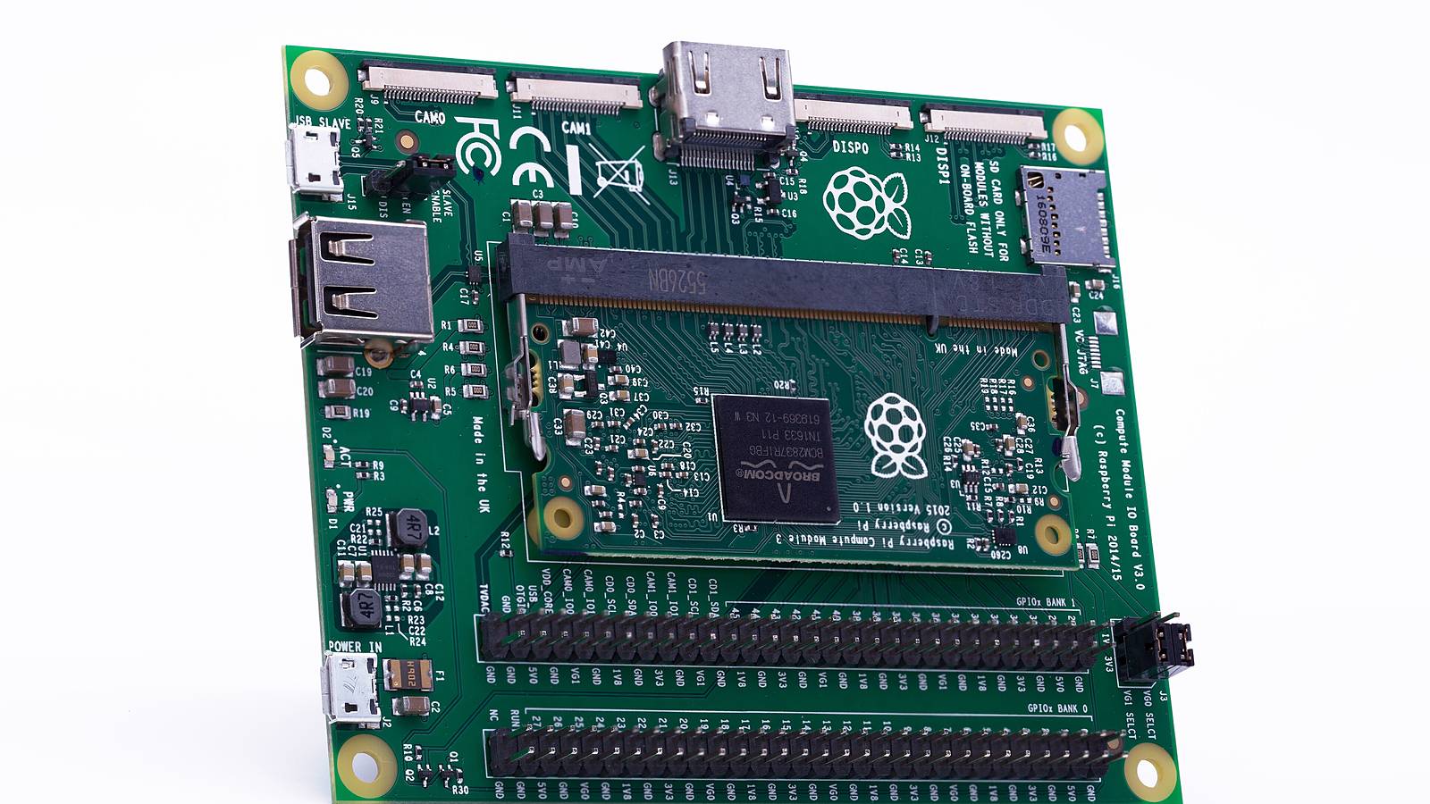 Raspberry Pi's US$30 Smart Display Module puts a Pi in screens