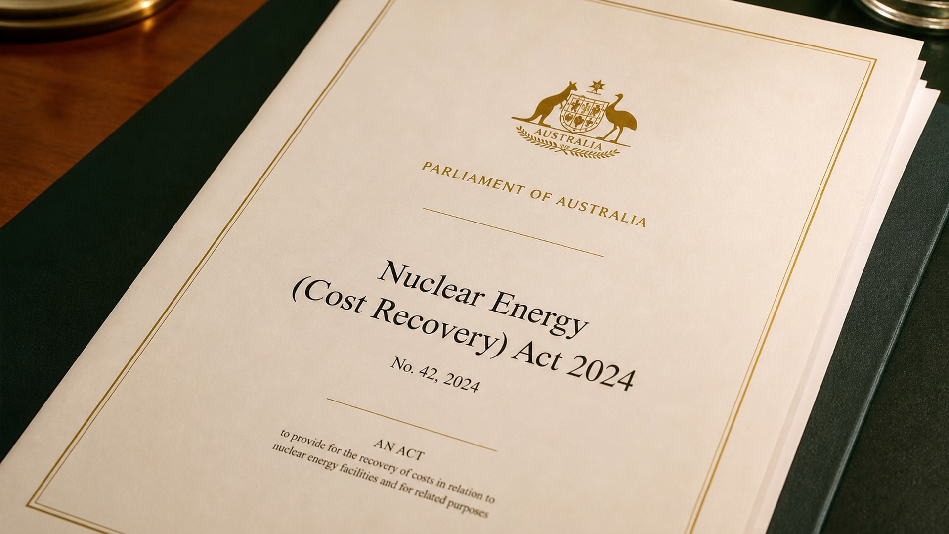 Pickering named the nuclear Act