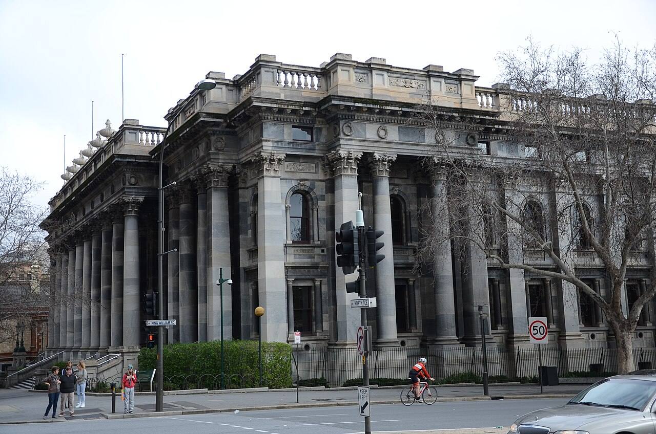 Adelaide Parliament House, North Terrace