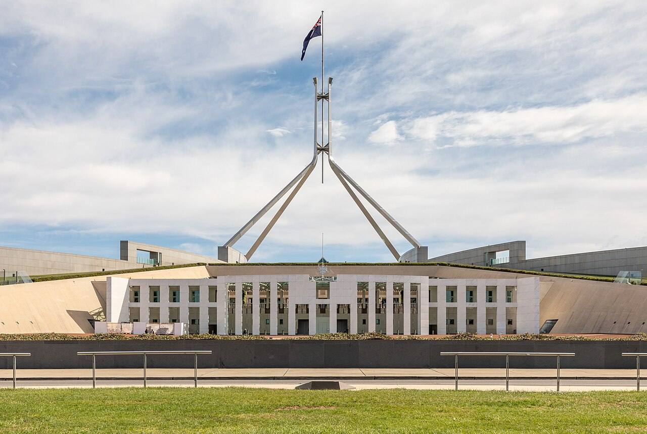 Parliament House, Canberra