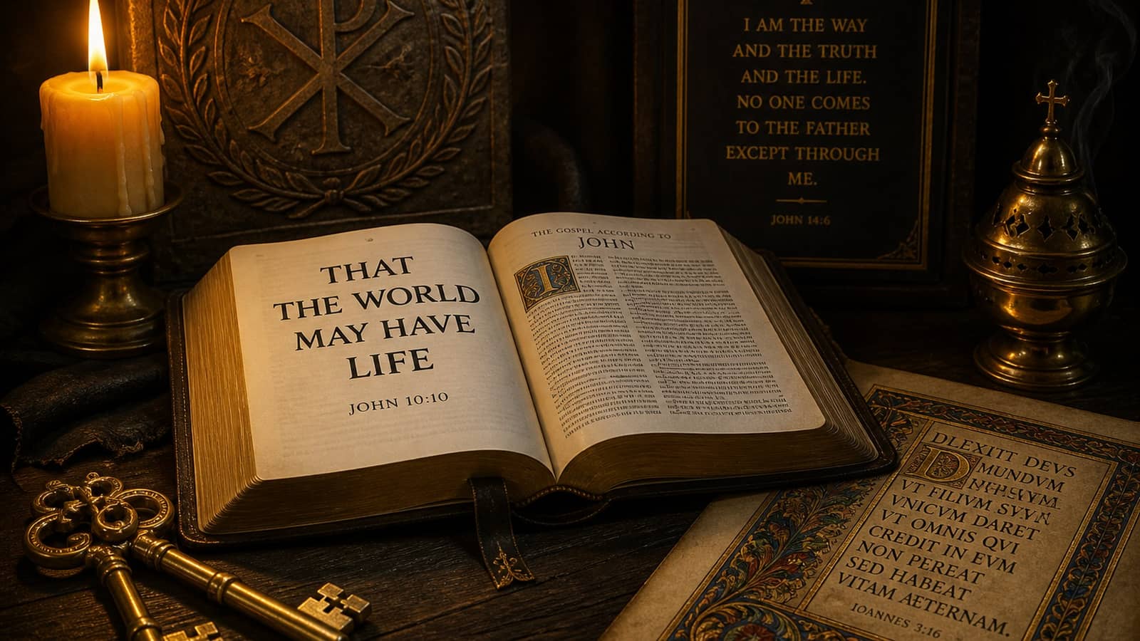 That the World May Have Life