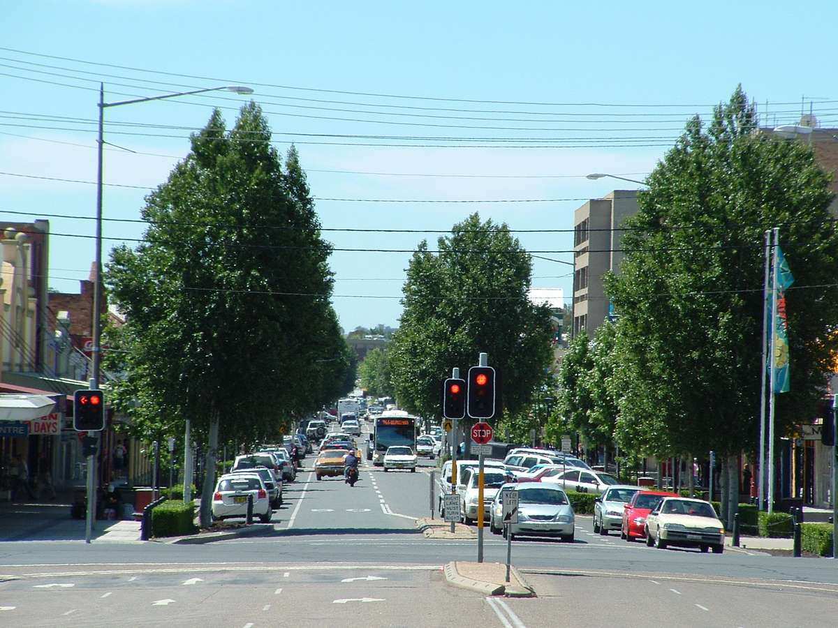 Baylis Street, Wagga Wagga