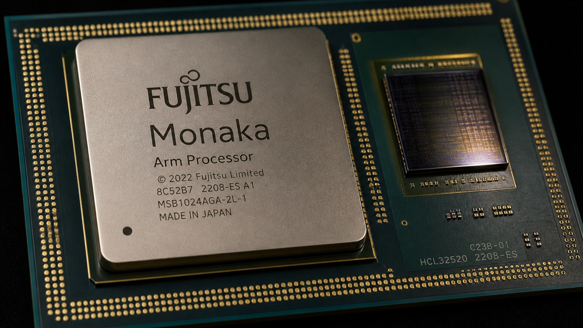 Fujitsu puts Monaka's cache on its own 5 nm die