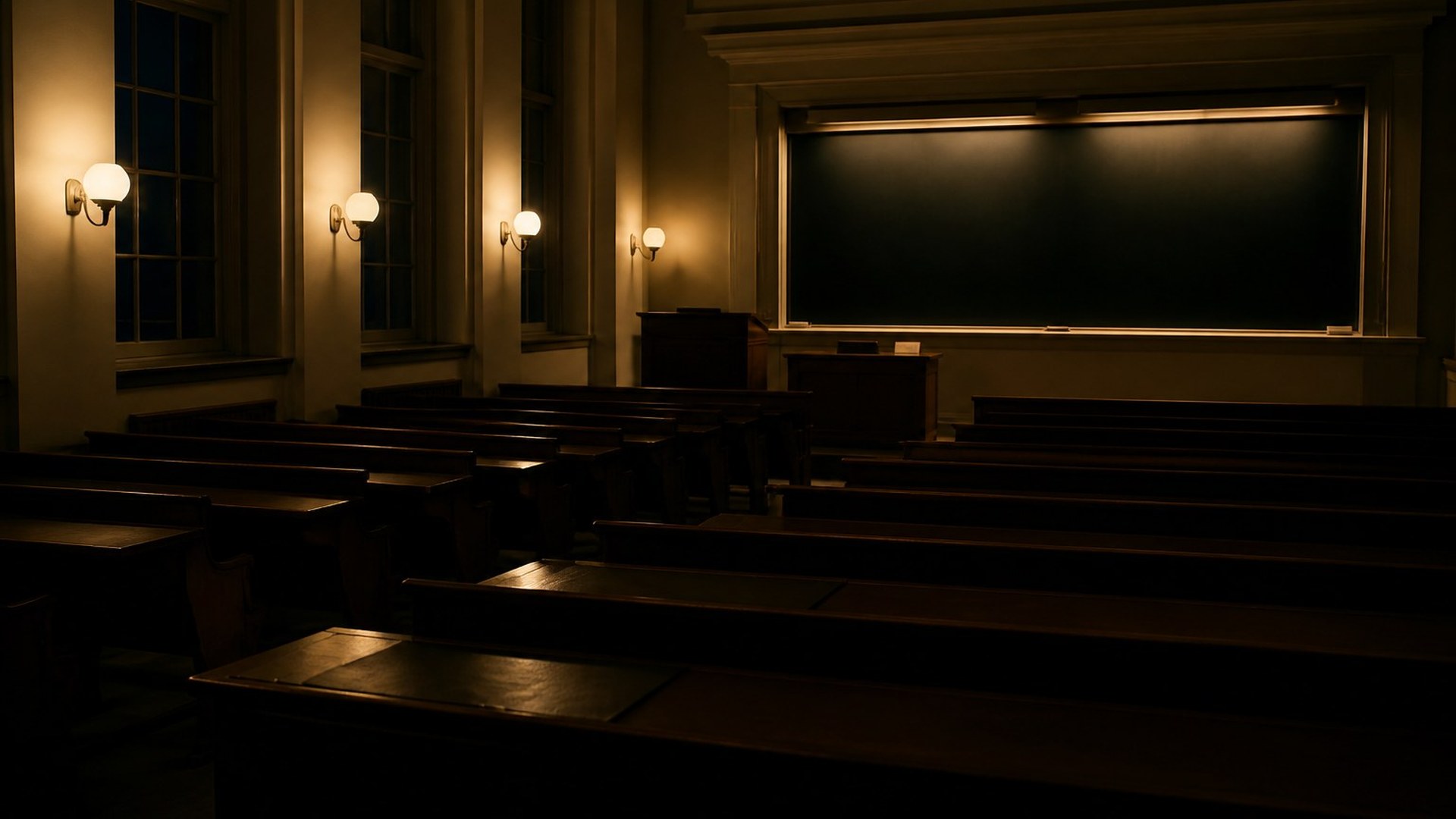 The campuses filled the class