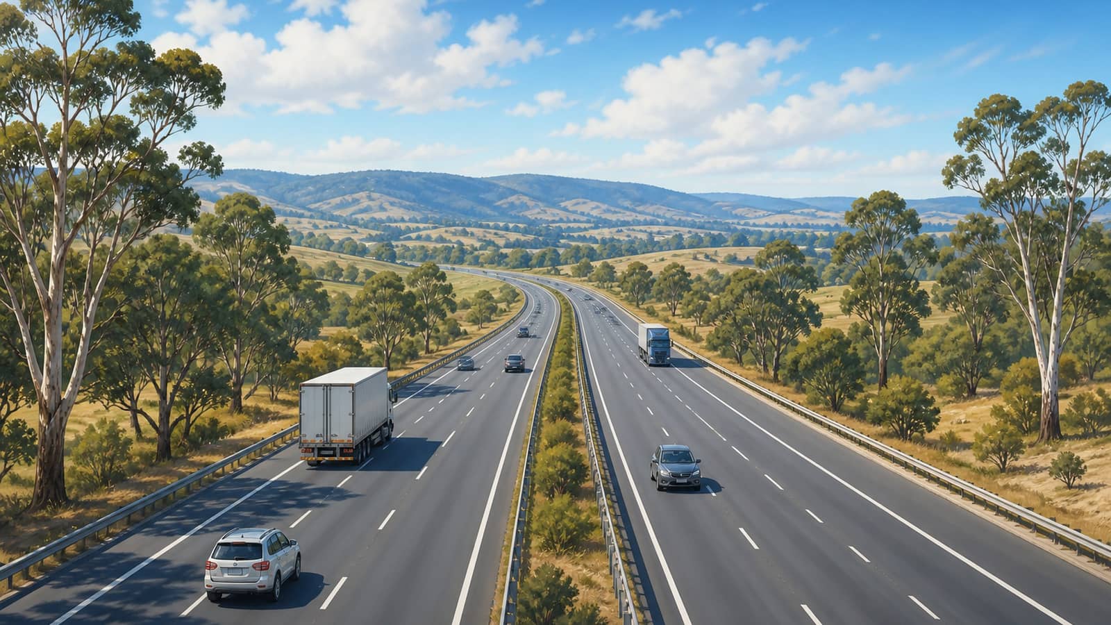EV fast chargers: the Hume Highway has no big gaps
