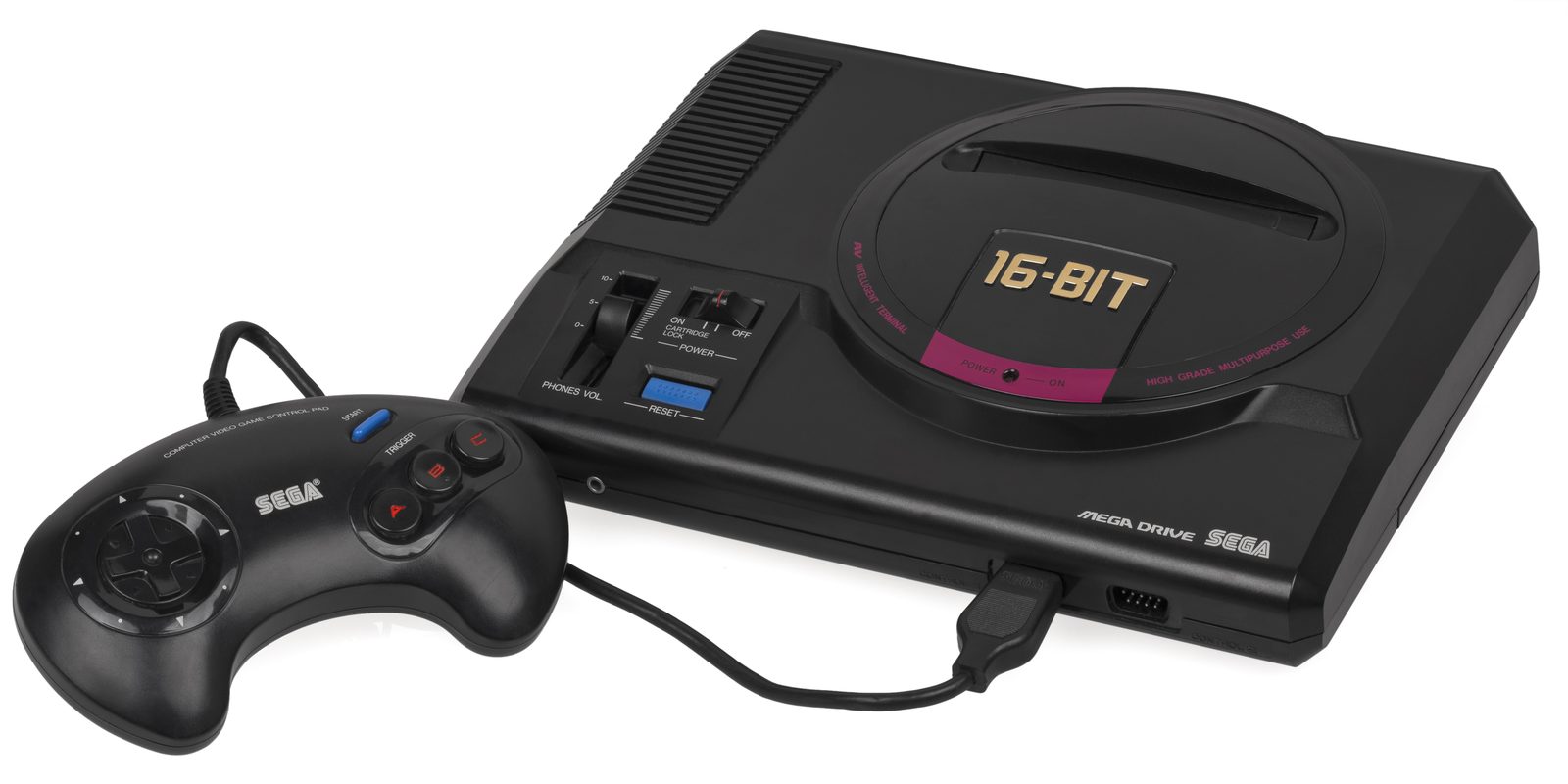 Review: Sega Mega Drive