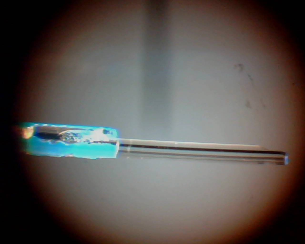 Optical fibre strands