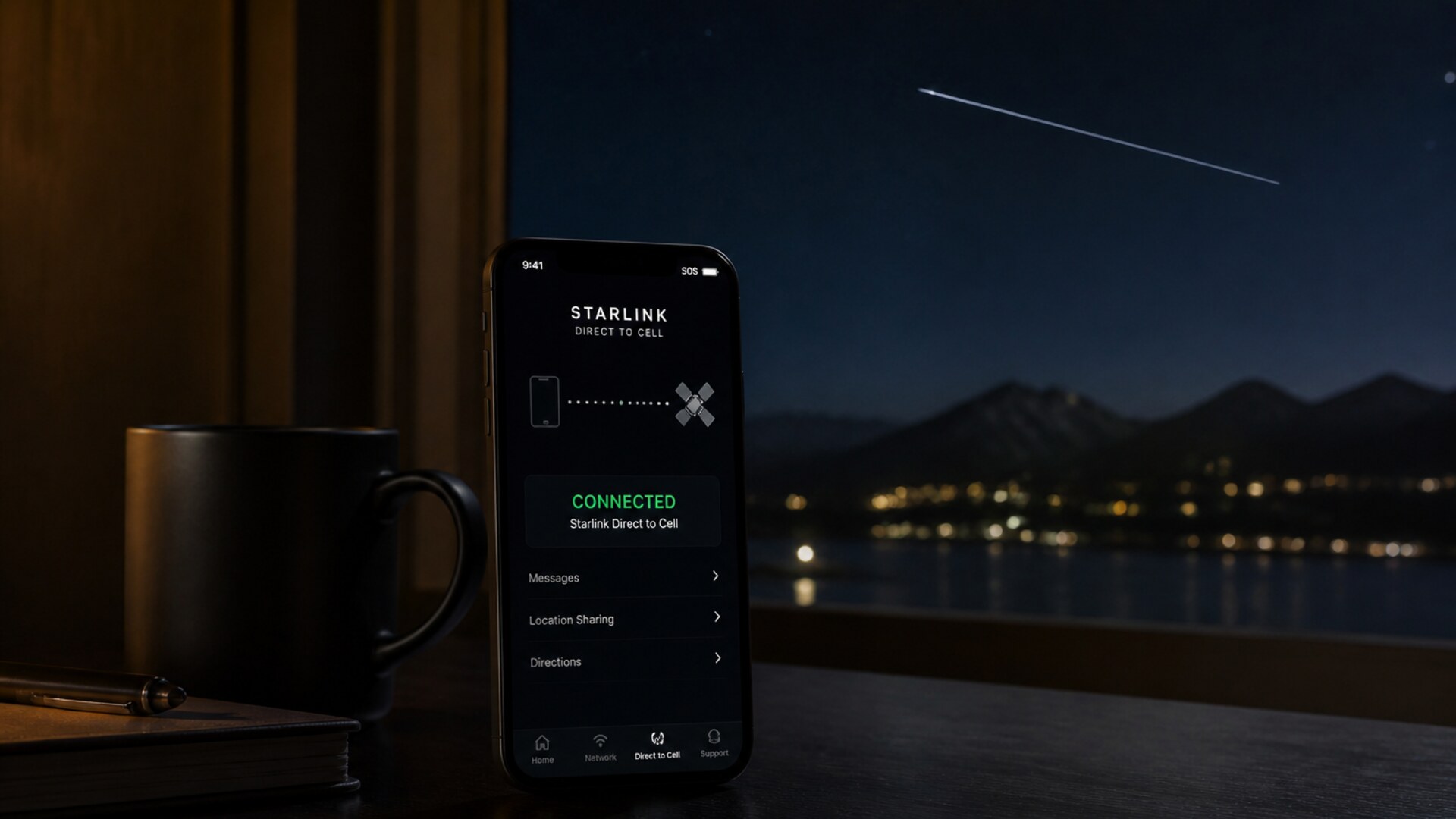 Starlink Mobile spans 650 satellites and 22 countries