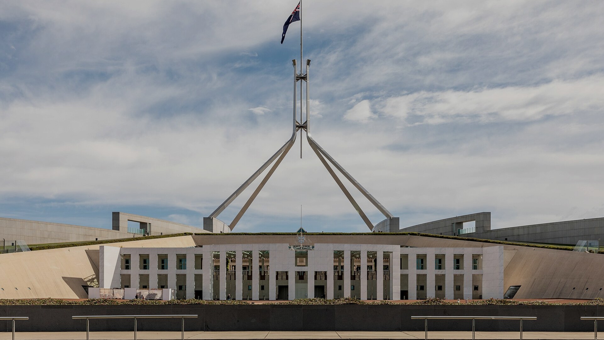 Parliament House, Canberra