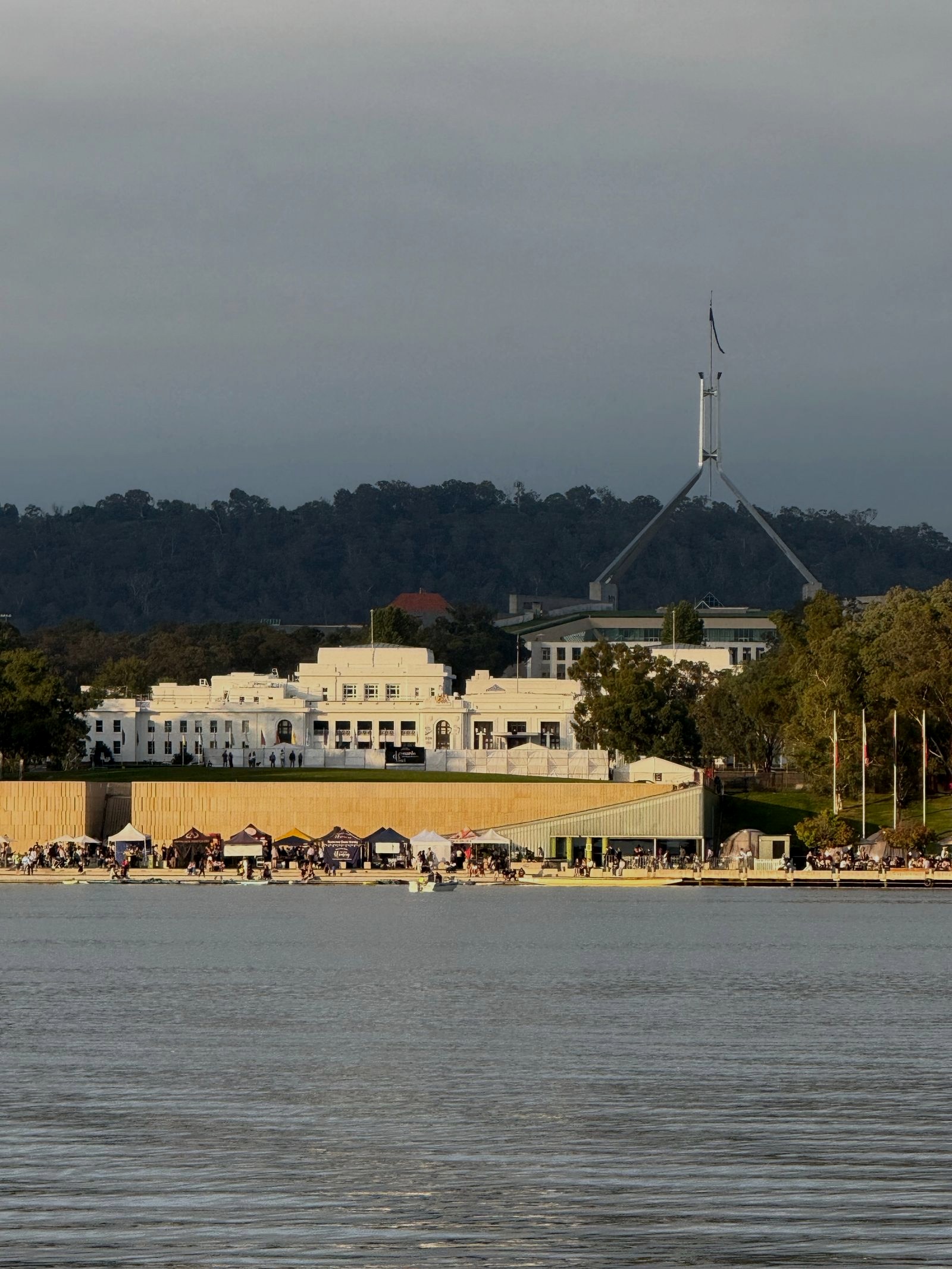 Three per cent off the guarantee