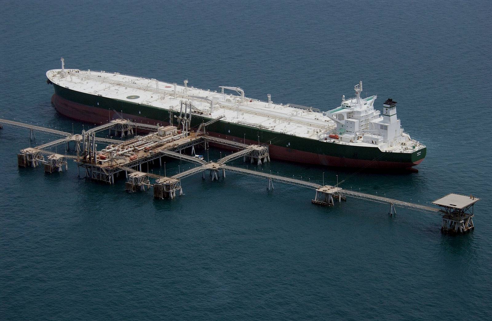 The oil tanker Abqaiq