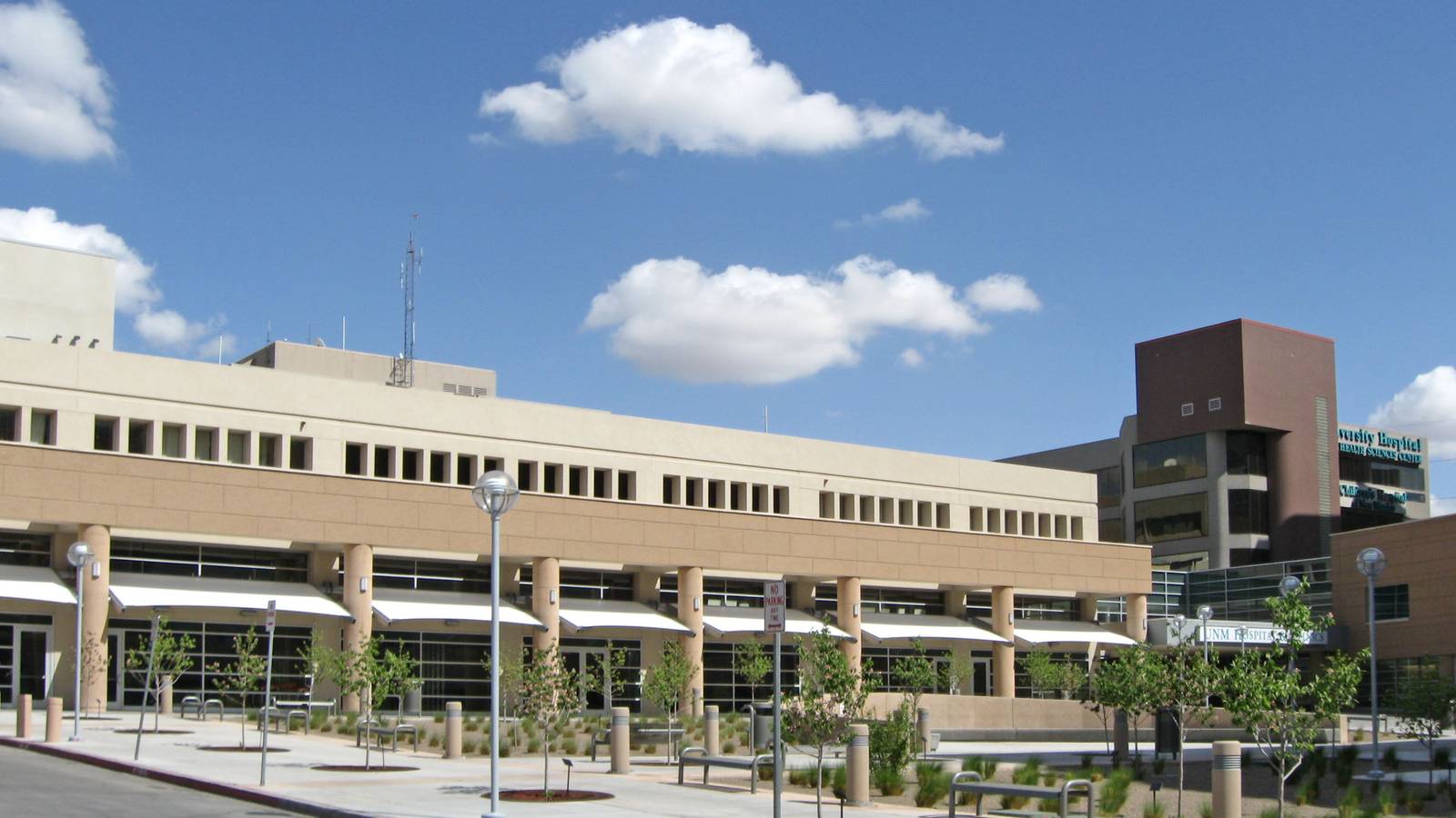 University of New Mexico Hospital in Albuquerque