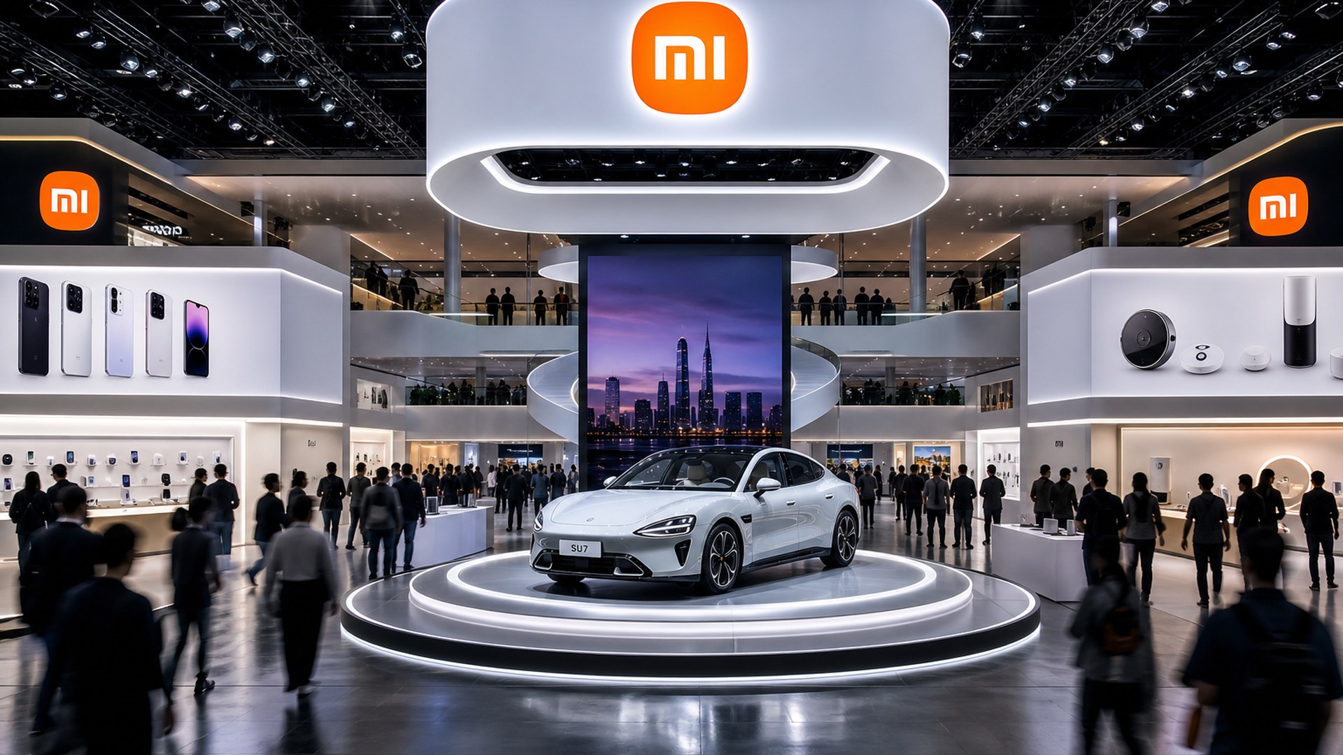 Xiaomi Took the Centre Hall