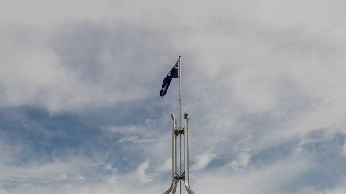 Parliament House exterior, Canberra