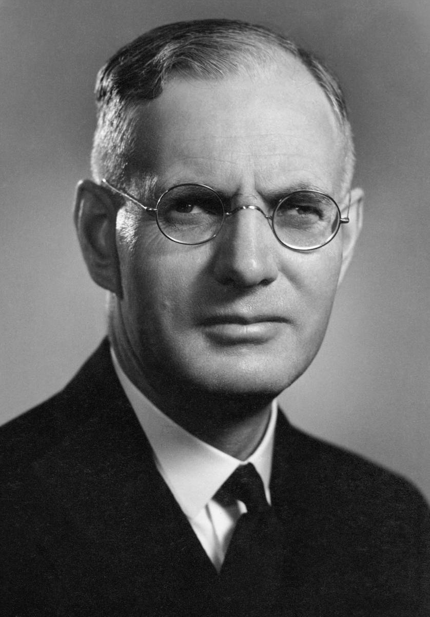 Portrait of Prime Minister John Curtin