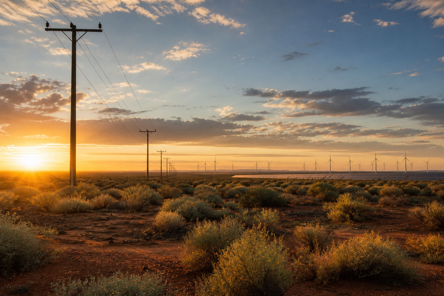 American energy infrastructure