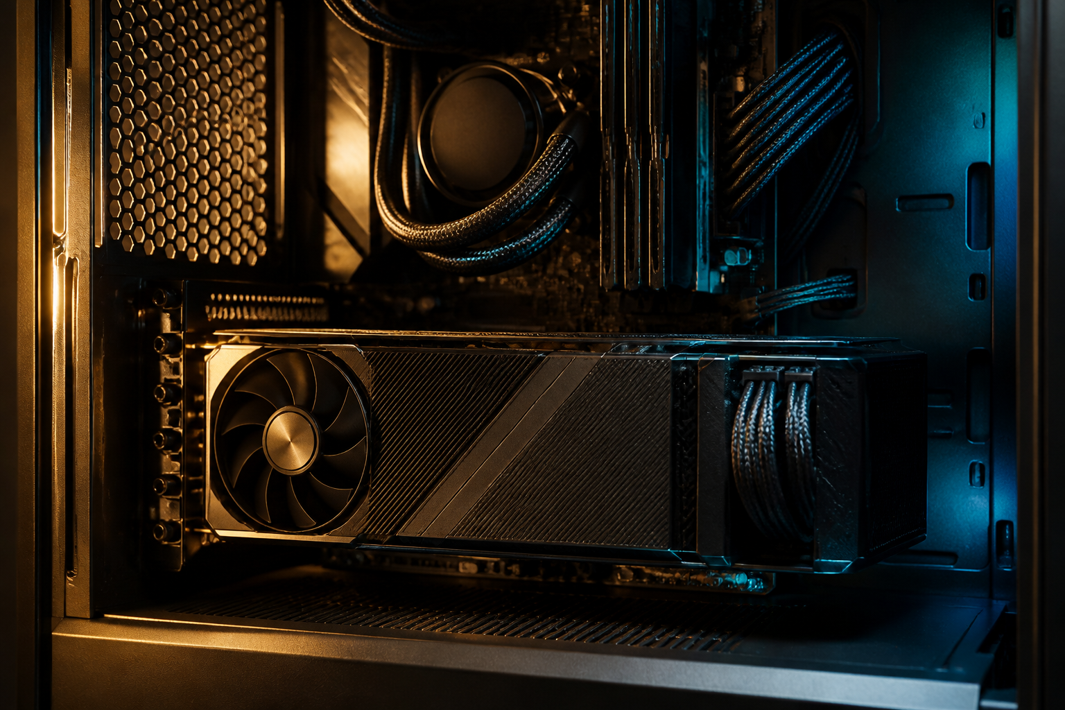 A GPU ready for local inference