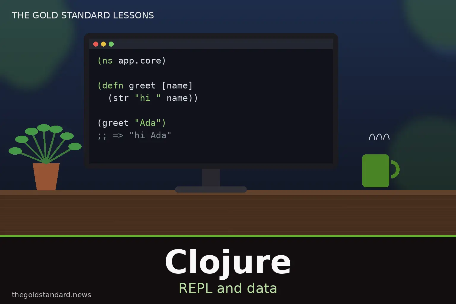 Clojure · Introductory