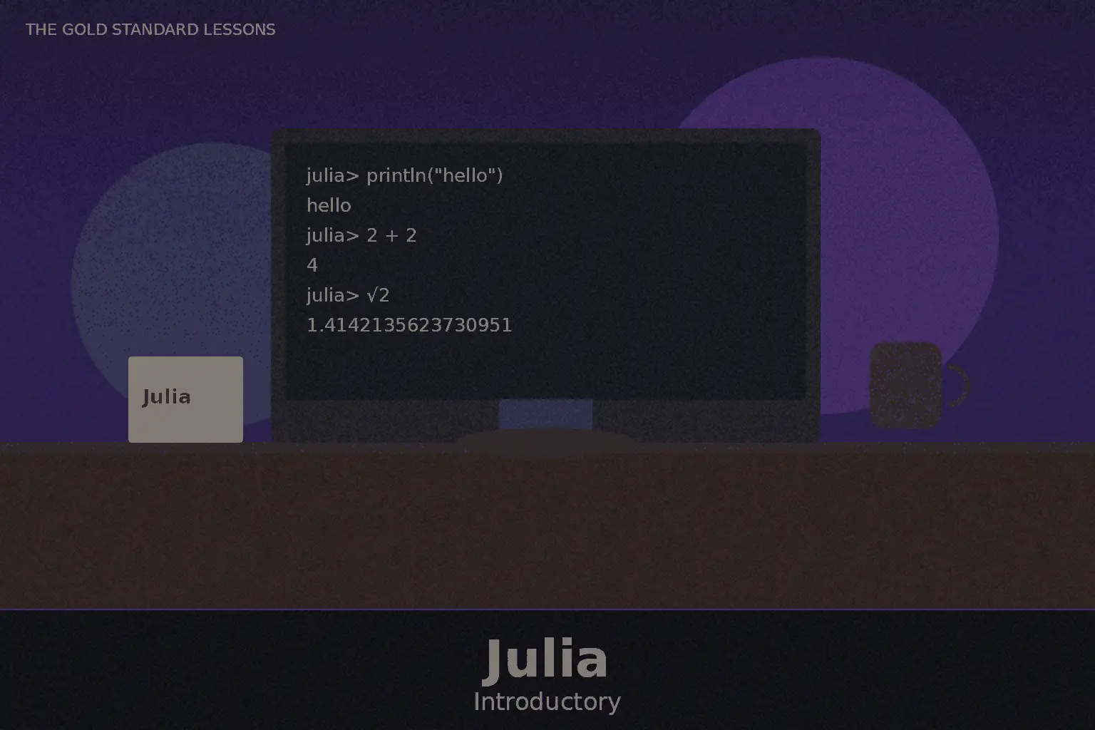 Hello Julia