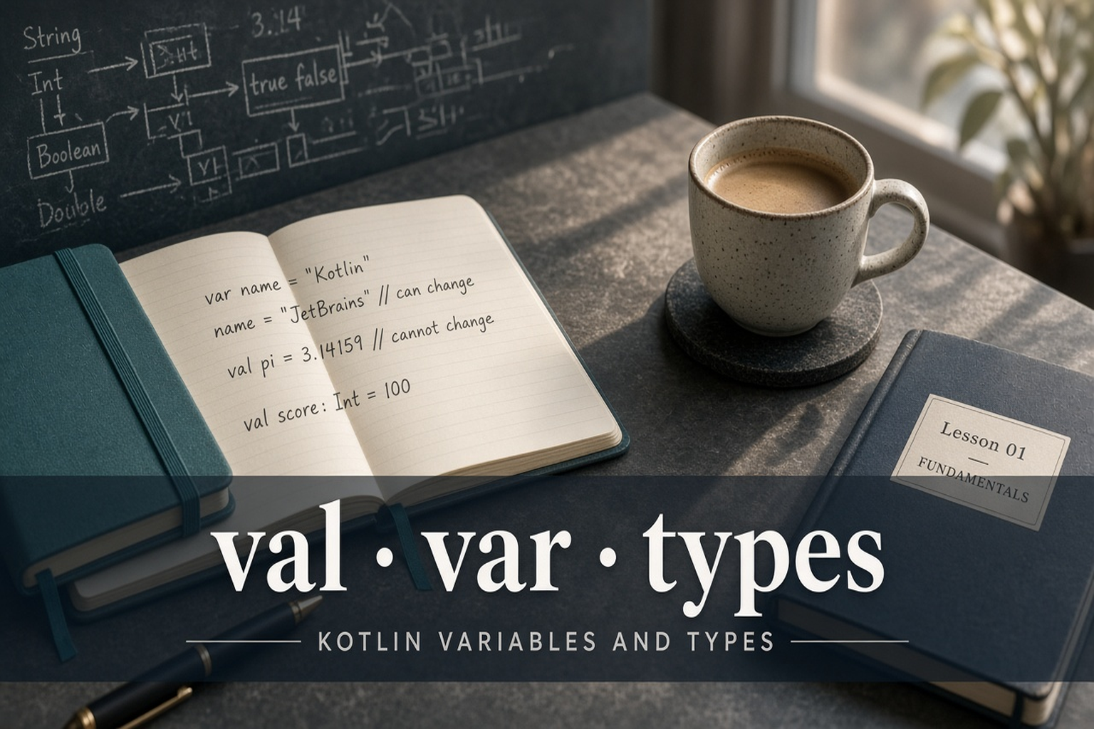 val and var