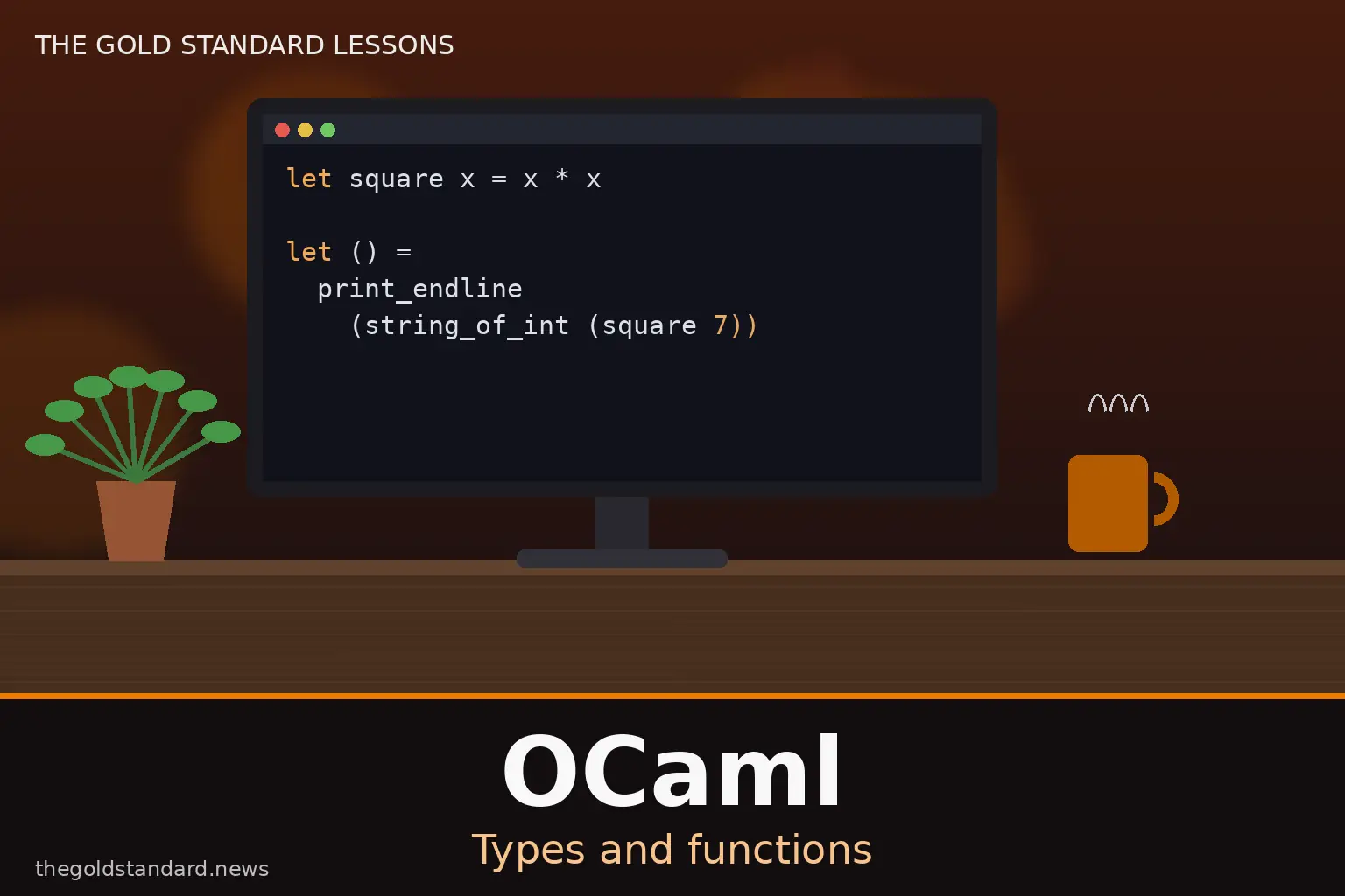 Hello OCaml