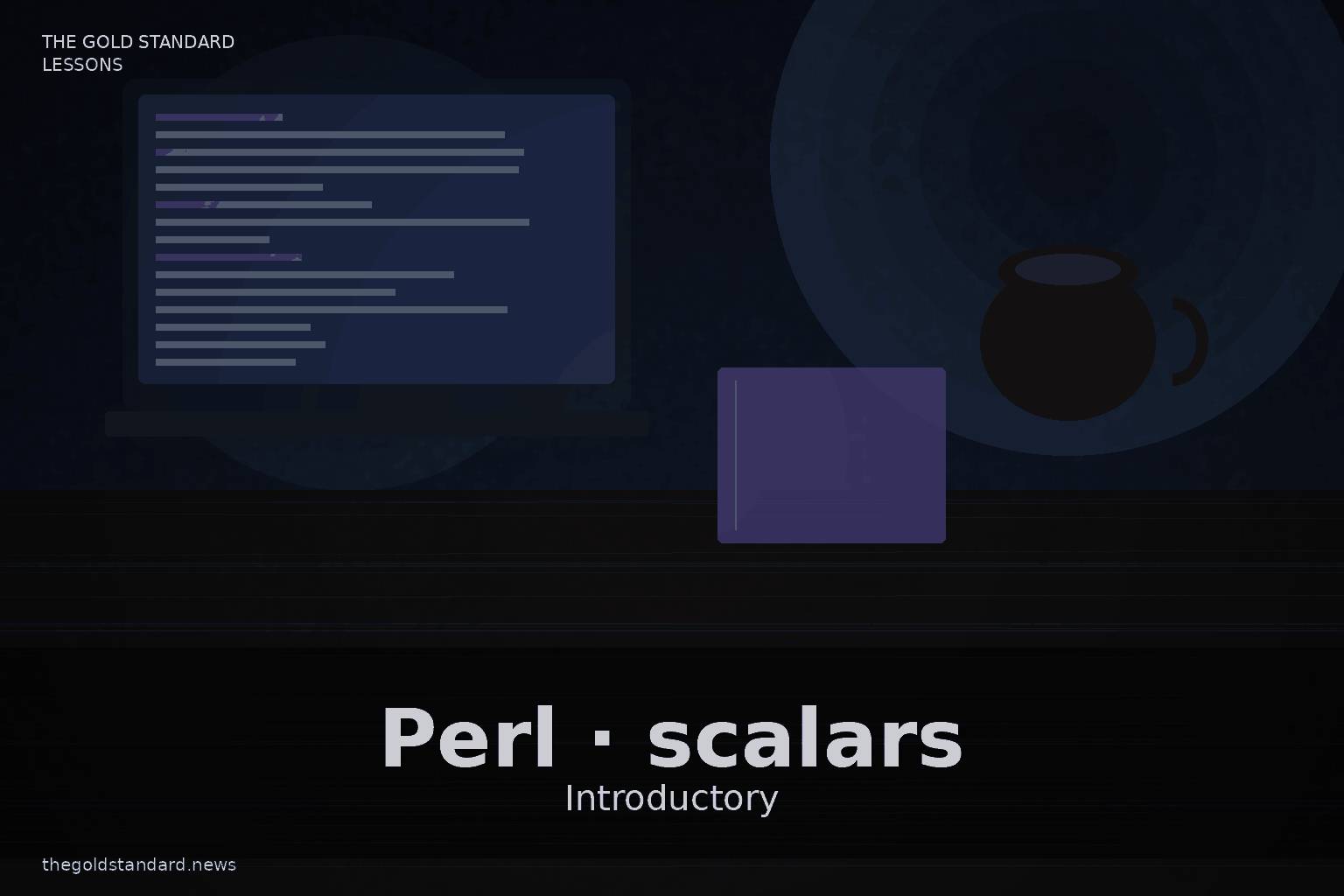 Scalars