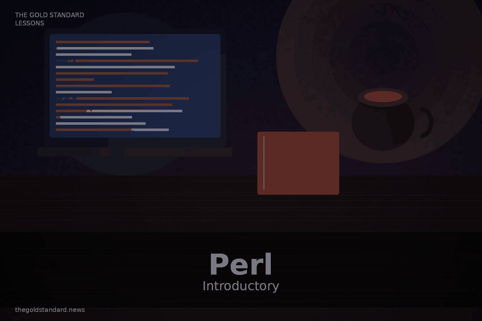 Hello, Perl