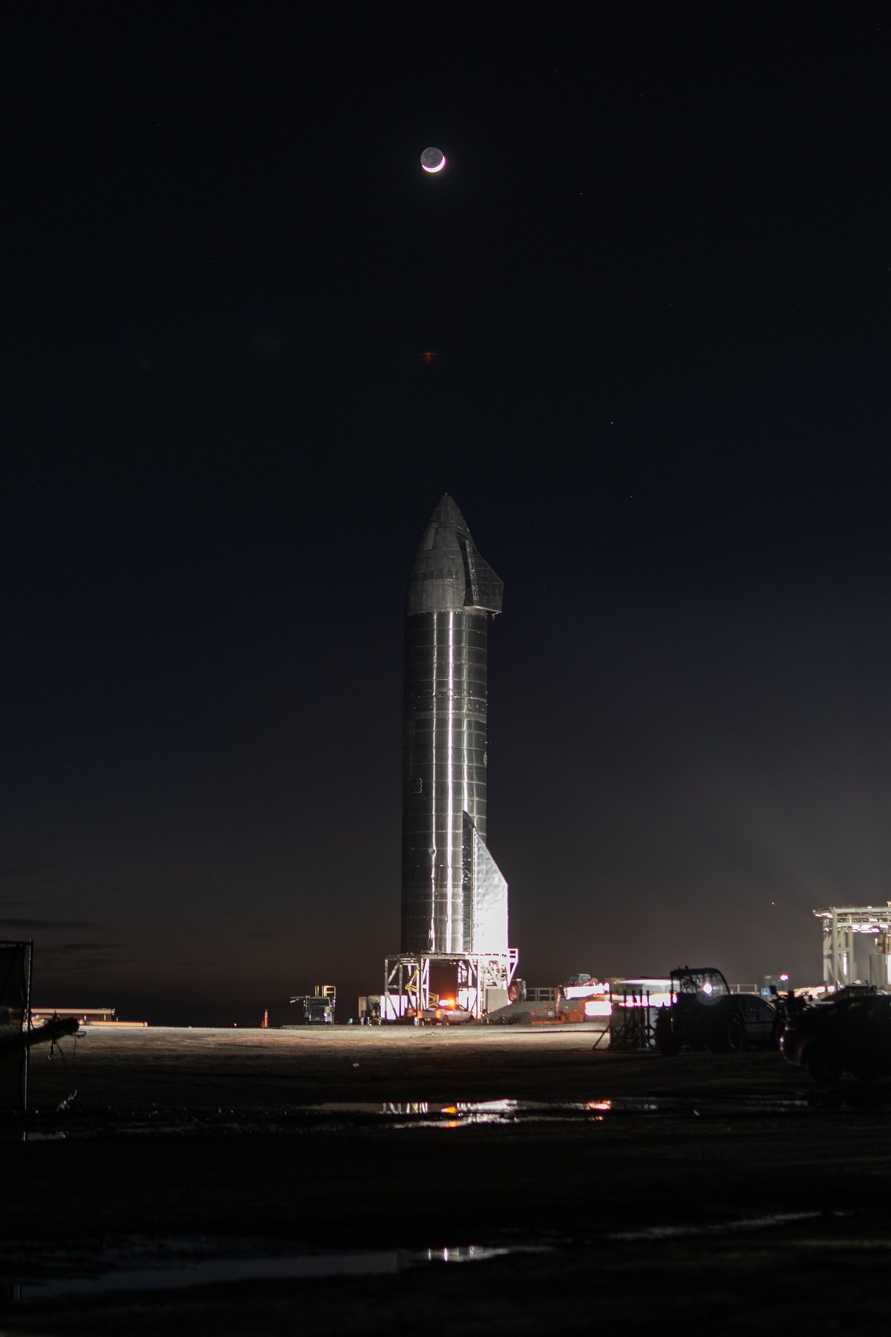 Musk put a ship catch months out, and a reflight by early 2027