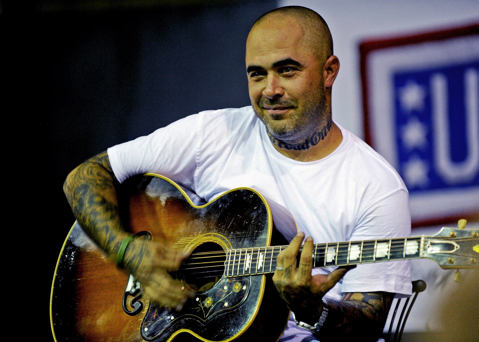 From Zoe Jane to Travelin' Soldier — Aaron Lewis